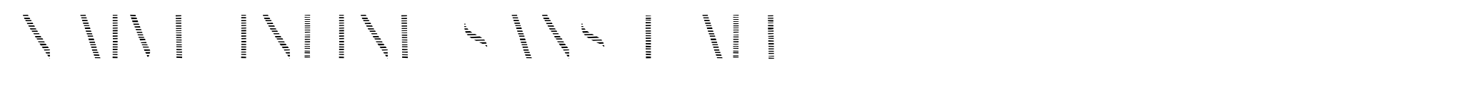 Naive Inline Sans Half image